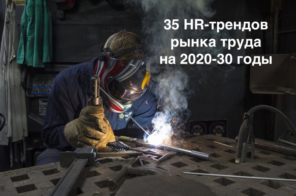 Прогноз рынка труда в России на 2020-2030 годы